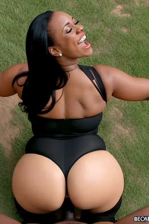 big ass, facesitting, laughing, black, black, full shot, bottomless
