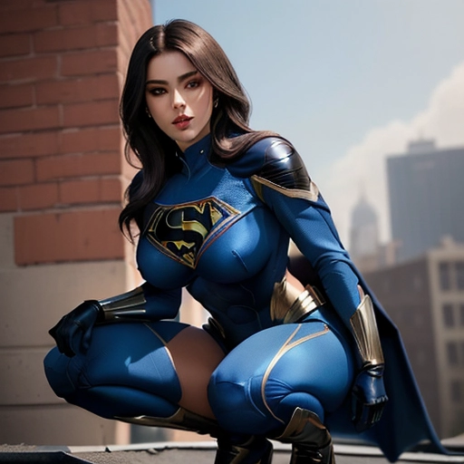 Best quality, Highly detailed Beautiful woman, full body, beautiful, full movie makeup,
cosplay, realistic, ((wearing a blue and black superhero suit)), Small areola, big nipples, Squatting on a roof,
perfect, masterpiece, realistic shaved vagina,
five slender fingers, silky hair, charming face
beautiful lips,
((((revealing two boobs out))))
(perfectly nipples placement)
(((detailed hair features)))
(((detailed facial features)))
((((looking at the camera))))
((beautiful lips))
((detailed body features))
((detailed arms features))
textured skin