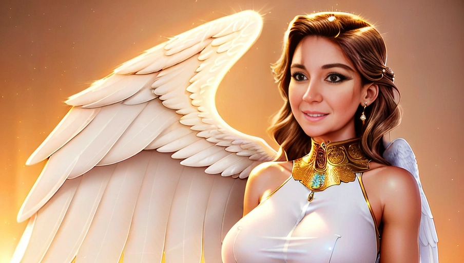 a 64k high detailed photo of body shot of
straight female
HDR
Professional
((In clothing)))
((Has Attire))
Godly
Ultra Detailed
Best Quality
Most Detailed
((Angel
Wings))
Angelic
Lighting
Love
Hope
Magic casting
Crown
Smiling
empress
King
Queen
happy
Glory
Warrior
Angels
Angelics
Positivity
Happiness
ecstasy
enraptured
sweaty
saving
God
Royalty
Morality
Goodness
True Good
Power
Force
Authority
Ethical
Saviour
Halo
short Hair
Always and Forever Sentimental
in heat
hot ultra
hot
best
best lighting
tantric
Neutral
Brilliant
Logical
Compassionate
Perfect
Perfection
Exciting
Integrity
Winged
Courage
Purity
Harmony
Beauty mark on upper lip
((Female))
Ethereal Lighting
Celestial Lighting
(((With Clothes)))
((With God Item))
((God Tech))
with items of power
God Wings
(Happy)
