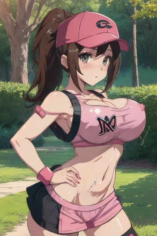 pokemon trainer, lingerie, (offering body:1.3), (random face:1.4), (outfit:1.5), 8k, (porn:1.4), nice (big breasts:1.4) with nice nipples, dynamic scene, digital photo, (cum:1), (slut:1.4), centred,