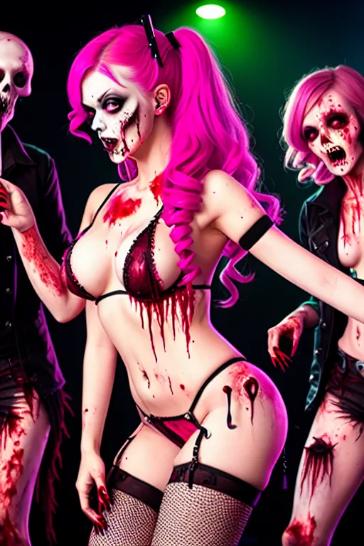 zombie stripper