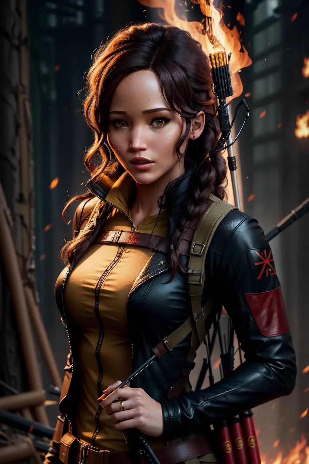 Dopamine Girl - Sexy Katniss Everdeen 2ezjkkaxmbr