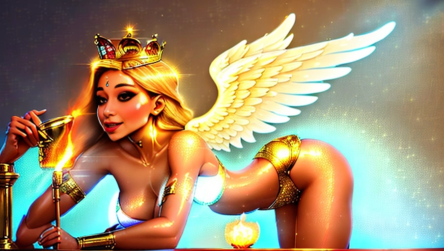 a 64k high detailed photo of body shot of
straight female
HDR
Professional
((In God clothing)))
((Has God Attire))
Godly
Ultra Detailed
Best Quality
Most Detailed
((Angel
Wings))
Angelic
Lighting
Love
Hope
Magic casting
Crown
Smiling
King
happy
Glory
Warrior
Angels
Angelics
Positivity
Happiness
ecstasy
enraptured
sweaty
saving
God
Royalty
Morality
Goodness
True Good
Power
Force
Authority
Ethical
Saviour
orgasm face
Halo
short Hair
Always and Forever Sentimental
in heat
hot ultra
hot
best
best lighting
tantric
Neutral
Brilliant
Logical
Compassionate
Perfect
Perfection
Exciting
Integrity
Winged
Courage
Purity
Harmony
Beauty mark on upper lip
((Female))
Ethereal Lighting
Celestial Lighting
(((With God Clothes)))
((With God Item))
(((((Hot Pose))))
((God Tech))
with items of power
God Wings