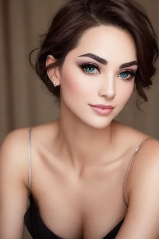 gorgeous sexy highly-detailed bilaterally-matching eyes with