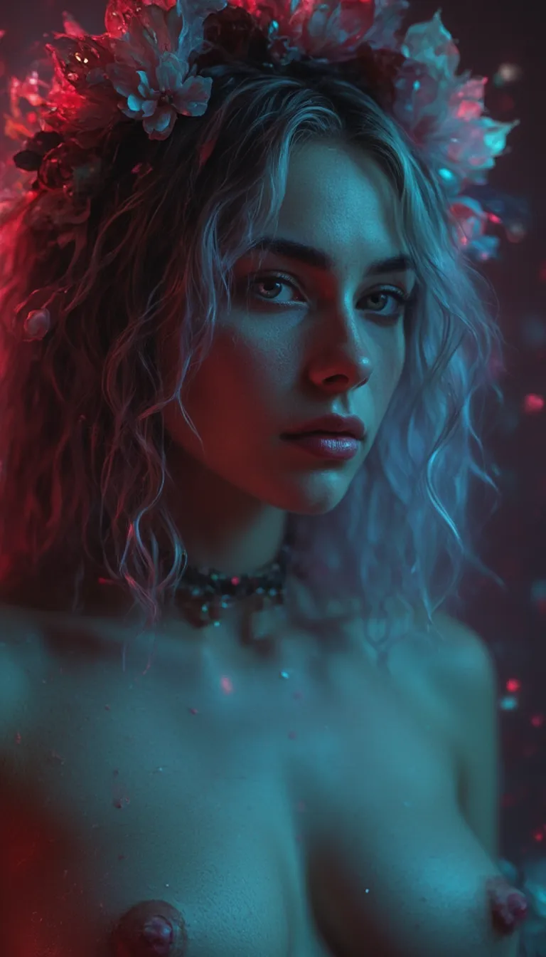 AI Art by MAGENTA CHARIZARD | Dopamine Girl