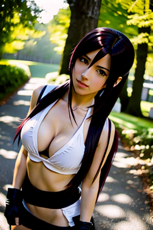 Tifa Lockhart cosplay