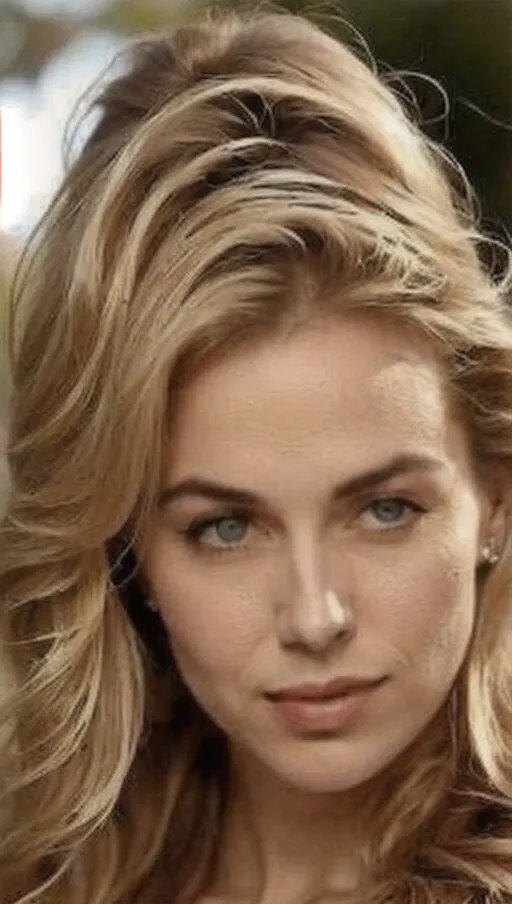 The young blonde woman ((LineT))
Photo