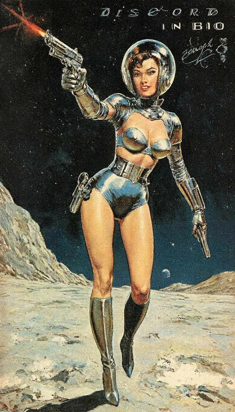 AI Art by Blue Dreamer | Dopamine Girl