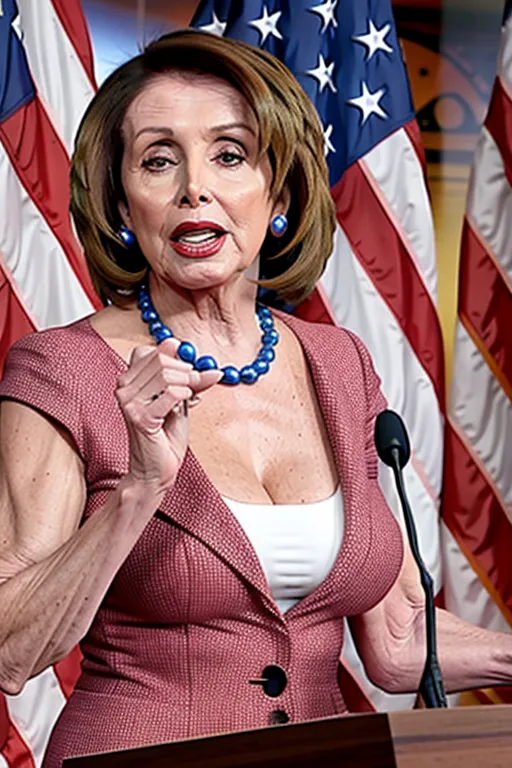 Nancy pelosi, candid, spitroast