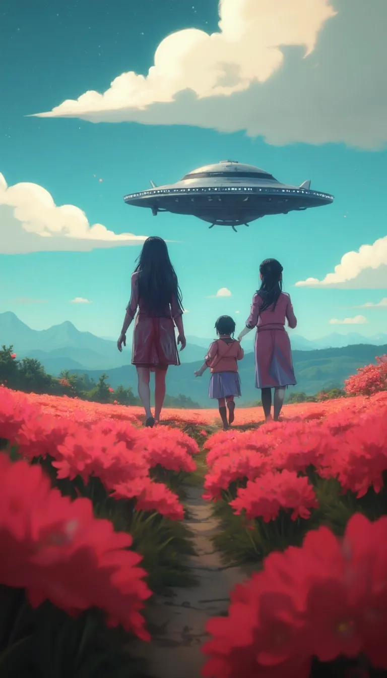 AI Art by Artificial Alien Intelligence | Dopamine Girl