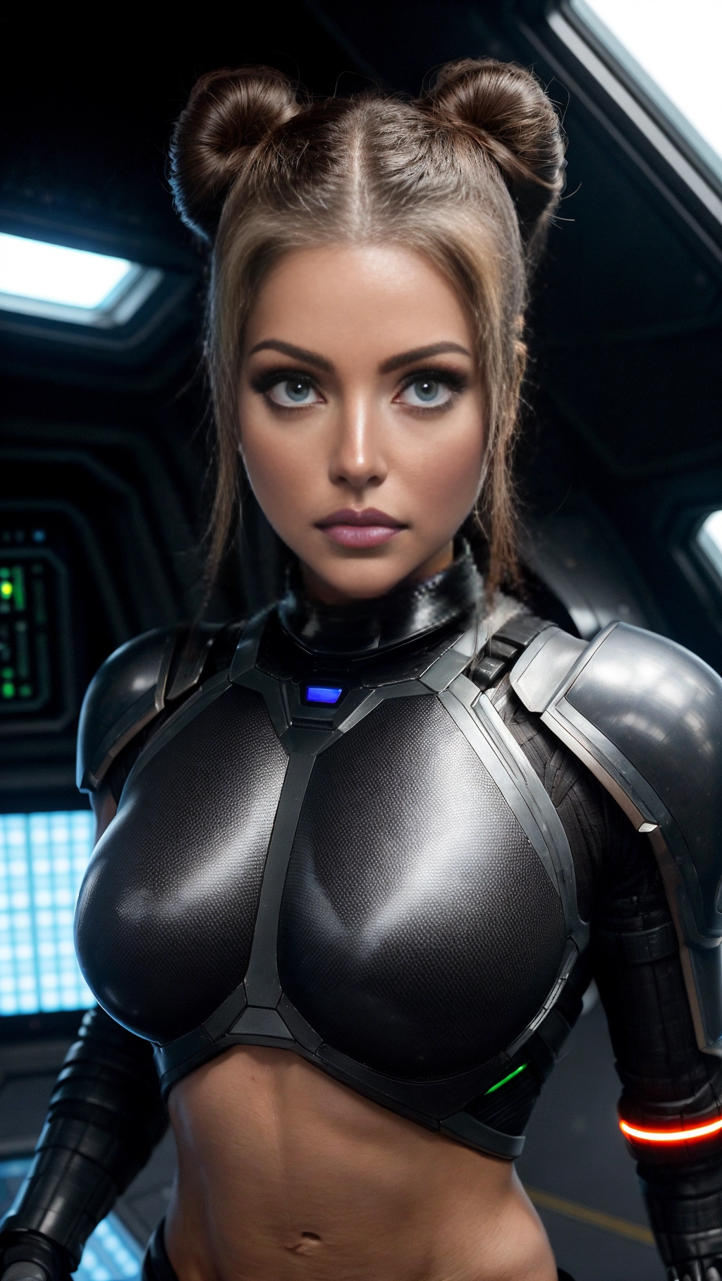 AI Art by HellRasta | Dopamine Girl