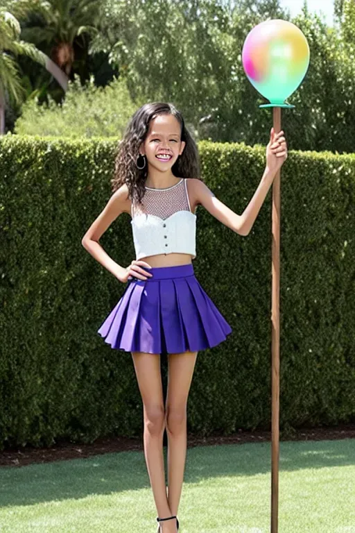 tits on a stick, bolt-on tits, anorexic, big tit morph, massive tits, realistic, jenna ortega, show legs, micro skirt, sheer skirt