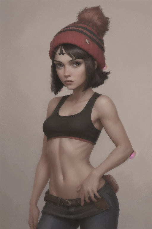 Ashley Spinelli, often referred to simply as Spinelli, is a character from Recess,
Spinelli is depicted as a tough and with a distinctive appearance. She has short, dark brown hair with bangs that partially cover her forehead, giving her a somewhat rebellious and edgy look. Her hair is often styled in a messy manner, reflecting her carefree attitude.
her eyes are usually depicted as brown.
Spinelli is fully naked, show her bare skin, nude girl, further emphasizing her tough and independent personality.