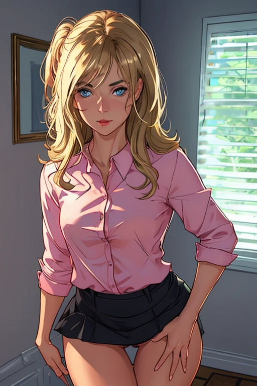 My best friend is a cute Christian lady, offspring of a pastor, wife of a deacon, sexy, submissive, dark blonde hair, dark eybrows, sweet blue eyes, concave nose, soft cheeks, full lips, small chin, slim figure, small breasts, thin waist, curvy hips, thicc ass, full thighs, thigh gap, wearing a pink blouse, long modest skirt, skirt pulled up, naked, nipples poking her blouse, wet aroused clit, aroused vagina, throbbing brown anus, crawling on my bedroom floor, presenting me her ass, showing off her ass, just beside the bed, begging, needing my cock, wanting to bear my seed, ((high definition)), ((4k quality)), ((excellent lighting)), ((great shading)), ((pristine detail)), ((really clear picture)), ((beautiful vibrant colors)), ((accurate at lower prompt guidence)), ((ultra realistic)), (((five fingers per hand))), (((two arms per person))), (((two legs per person))), (((two hands per person))), (((two feet per person))), ((((100 percent according to prompt))))
