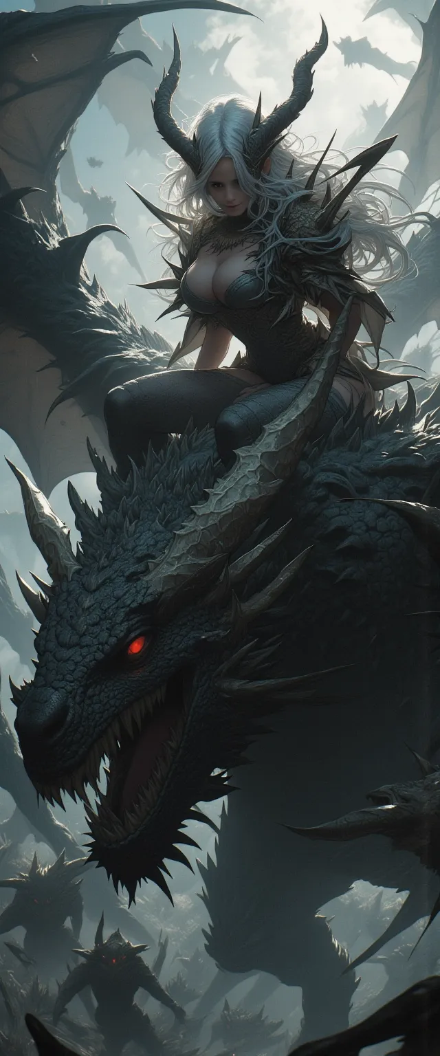 AI Art by MAGENTA CHARIZARD | Dopamine Girl