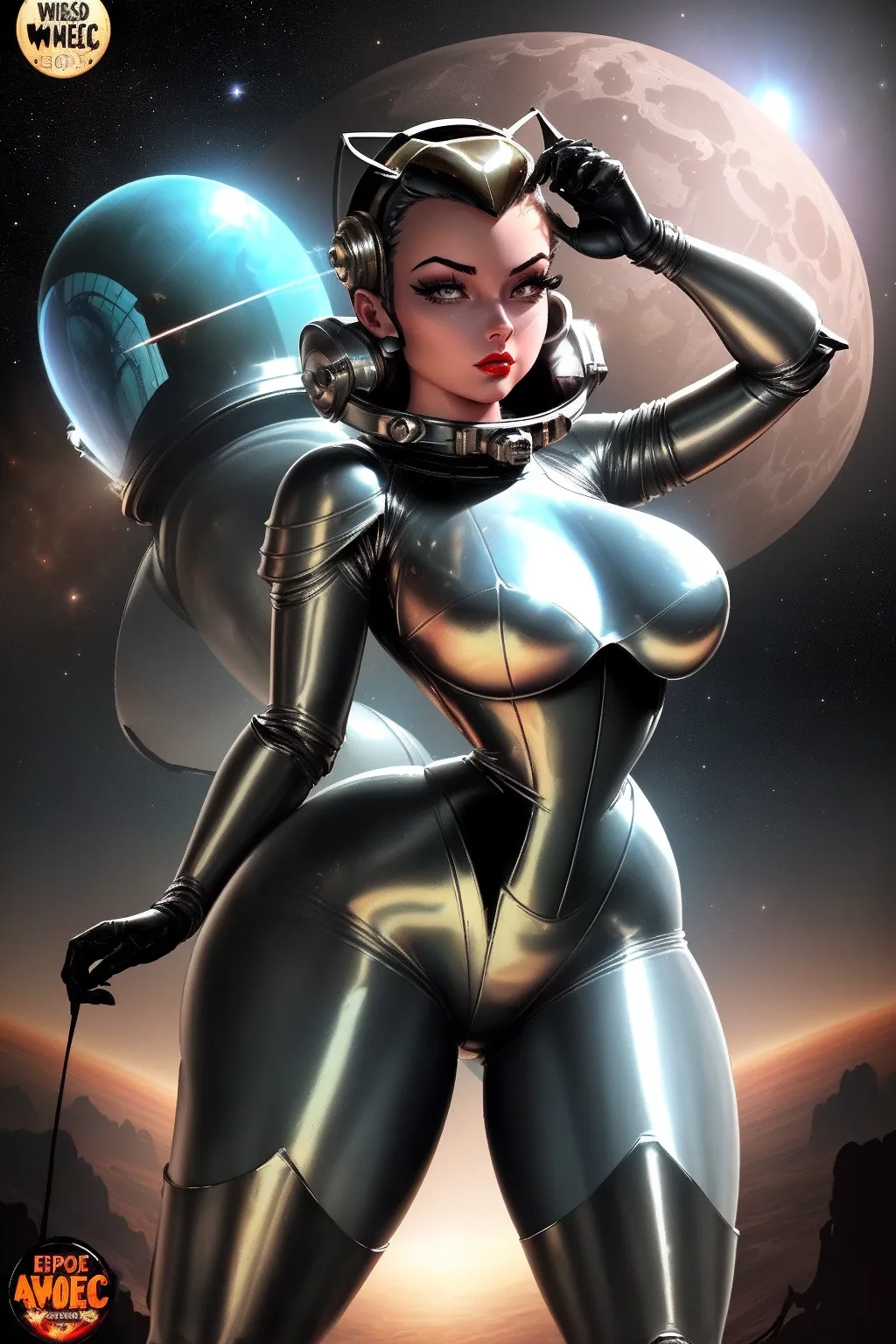 AI Art by Blue Dreamer | Dopamine Girl