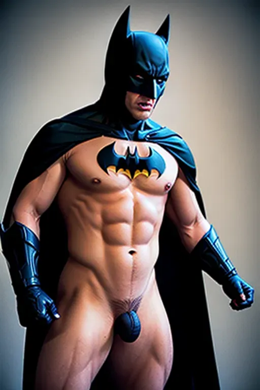 Dopamine Girl Batman Batman Outfit Naked Muscle Big Dick Showing