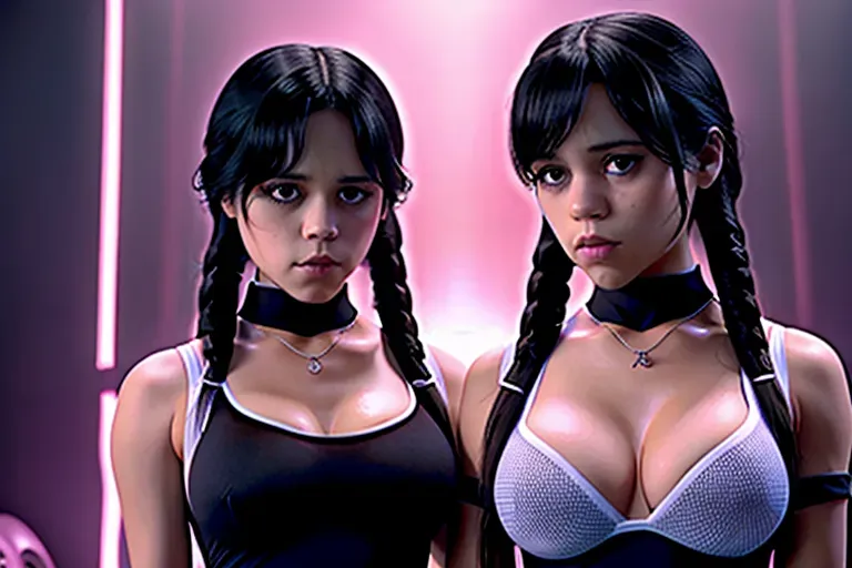 a full body photo shot of,dpmg_jenna_ortega_v1,in cheerleader outfit,in bedroom,amazing breasts,big breasts,showing cleavage,five slender fingers,ponytail,gorgeous face,beautiful lips,blue eyes,curved eyebrows,curved eyelid,textured skin,wearing necklace,highly detailed,bokeh,cgsociety,sharp focus,artstation,film style,aroused,horny,smiling, dpmg_face_cum_v1, thigh highs,
