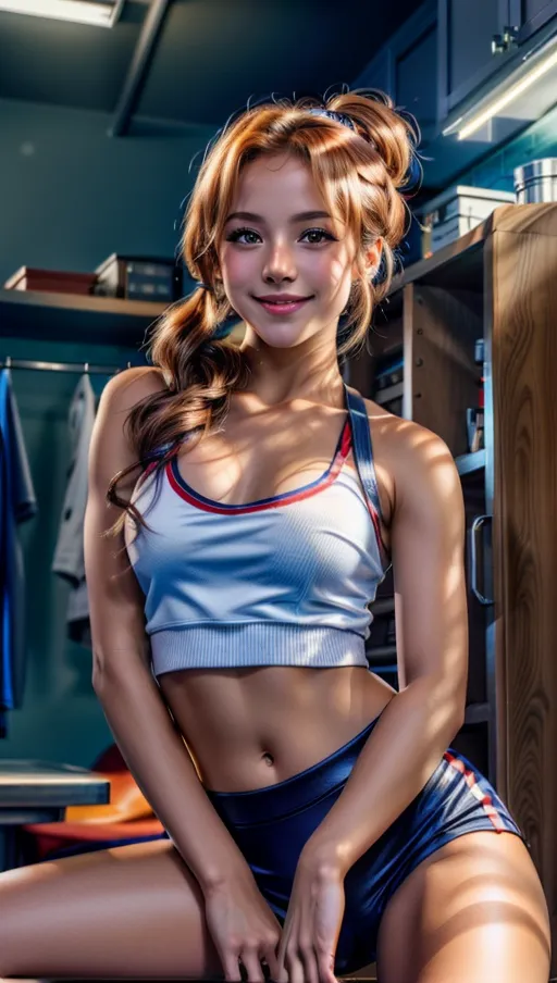 AI Art by GOLD TANGELA | Dopamine Girl