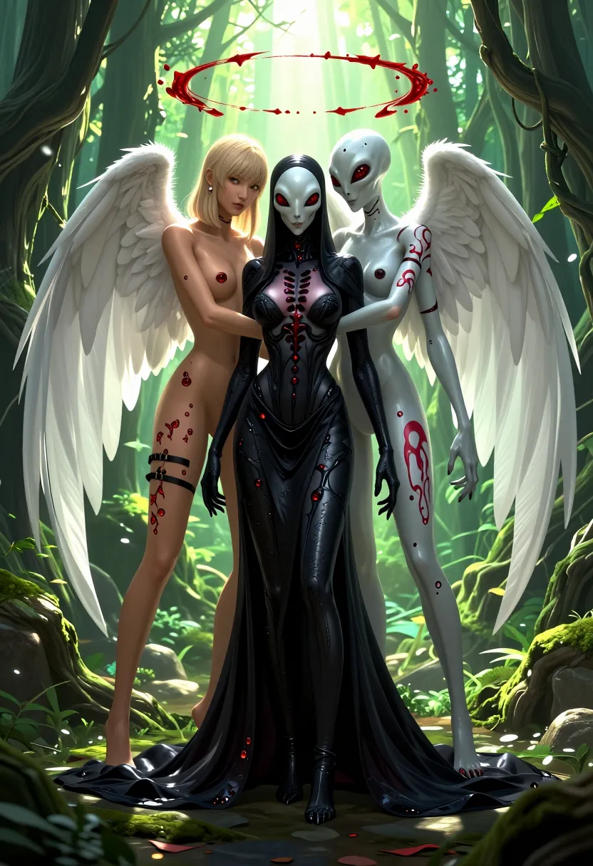 AI Art by MAGENTA CHARIZARD | Dopamine Girl