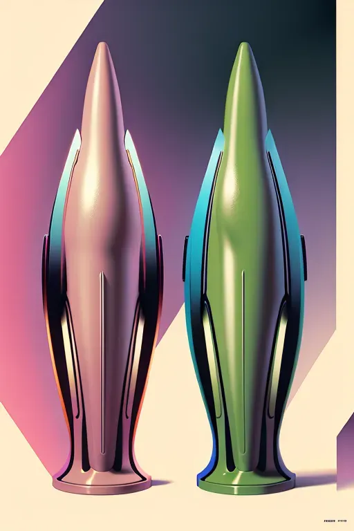 unreal fantastic dildos concepts illustrations by Moebius
