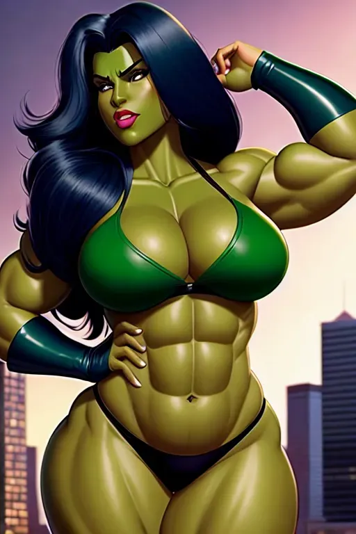 fat she hulk