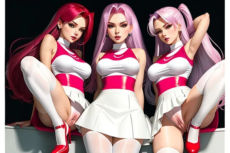 jessie team rocket, jessie from pokemon, team rocket uniform, horny, white tops, tight straps, white skirt, pretty pussy, at pokecenter, no underwear, gorgeous pussy, hot pussy, girl showing pussy