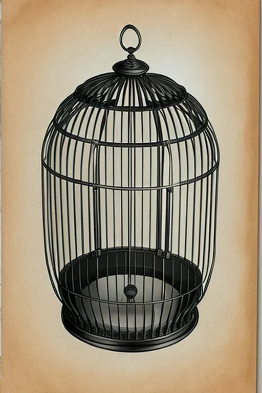 scientific journal of chastity cage, detailed notes, detailed drawing of chastity cages, chastity