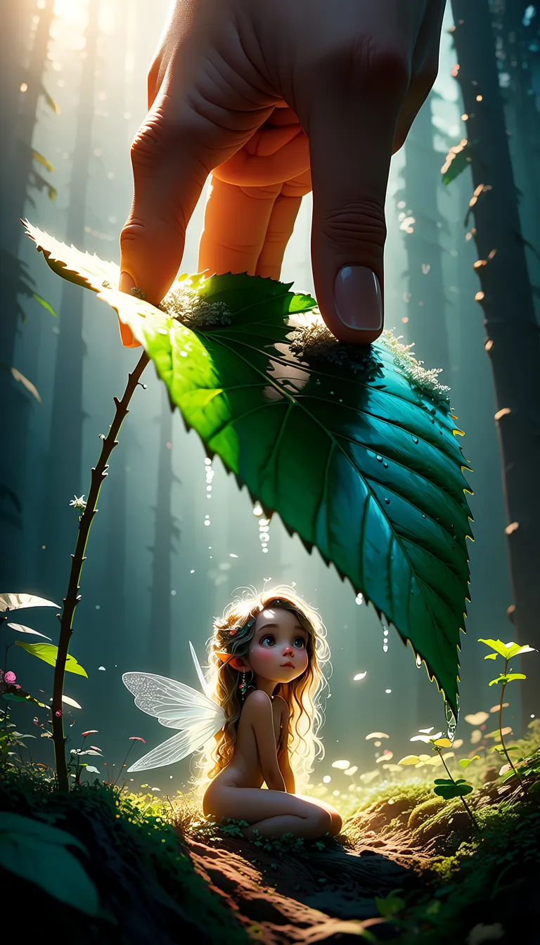 AI Art by MAGENTA CHARIZARD | Dopamine Girl