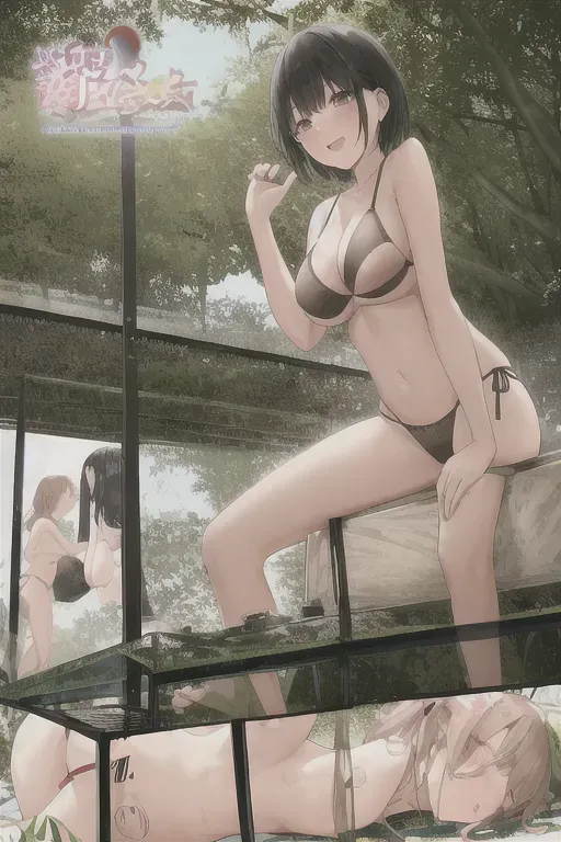 animie two girls three girls coupl leszbian girl on girl asian dark hair forest jungle kissing caress hugging sexualy provacative voulptuos lingerie mini bikini lon hair short hair musculer thletic smile lesbian provocative pose reclining sitting girl on girl nude see through sex positions group sex orgy lesbian orgy