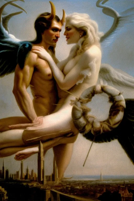 sex devil and angel