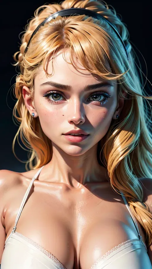 best quality, (((ultra high res))), (detailed face and eyes), ((Ester Exposito)), ((face closeup)), single