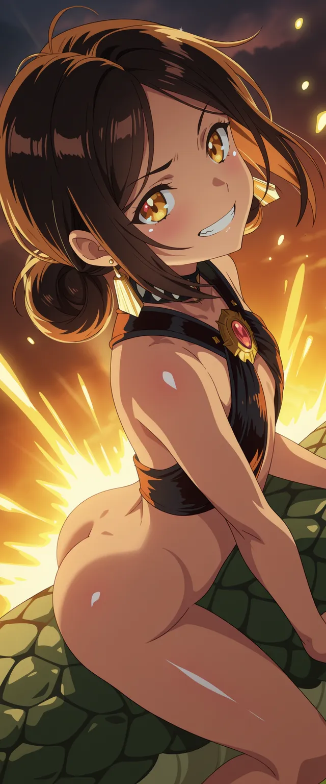 AI Art by MAGENTA CHARIZARD | Dopamine Girl