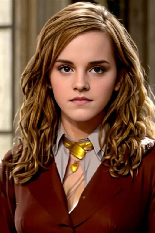 Dopamine Girl Emma Watson As Hermione Granger Naked X Xrxz Rqzn