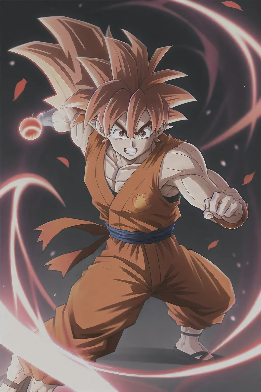 Anime iPad Goku Wallpapers - Wallpaper Cave