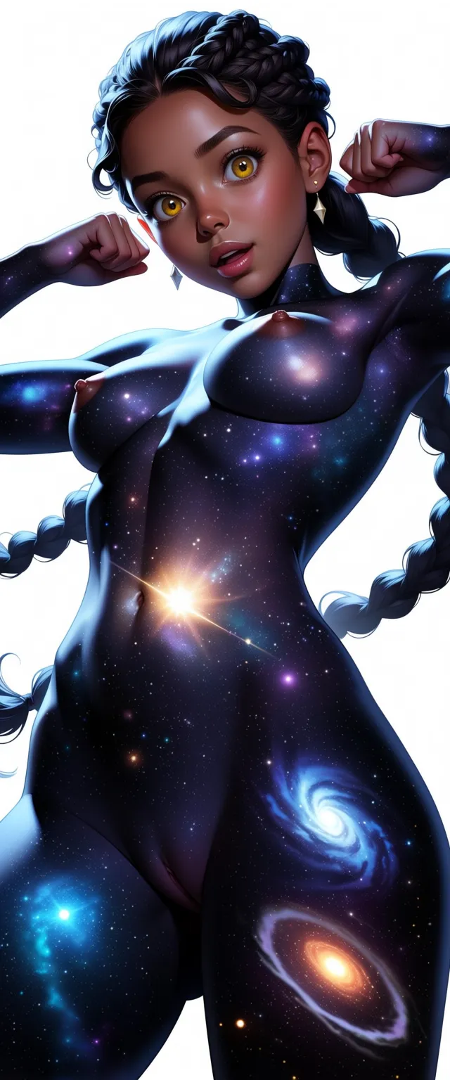 AI Art by MAGENTA CHARIZARD | Dopamine Girl