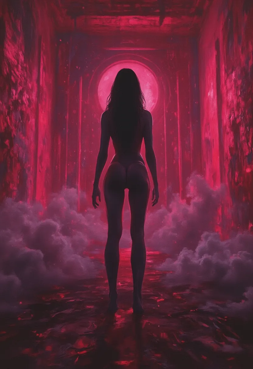 AI Art by MAGENTA CHARIZARD | Dopamine Girl