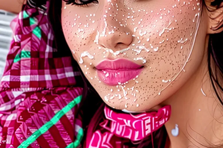 Cum on face