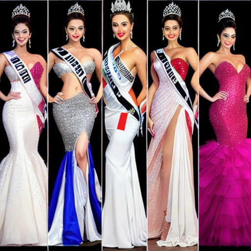 Nude beauty pageant