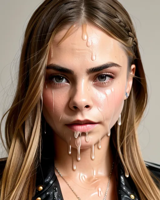 (Cara Delevigne:1.4),
accurate face, photorealistic face,perfect face,detailed face,
(facial, bukkake, cum dripping, cum drenched, cum on face, cum on hair:1.6),
dpmg_face_cum_v1,
<lora:bukkake:0.5>,
uncensored,
Photograph,
masterpiece,
HDR, UHD, 64K,
Highly detailed,
Studio lighting,
Perfect lighting,
Professional,
Unreal engine,
Vivid Colors,
realistic,
photorealistic,
sharp image