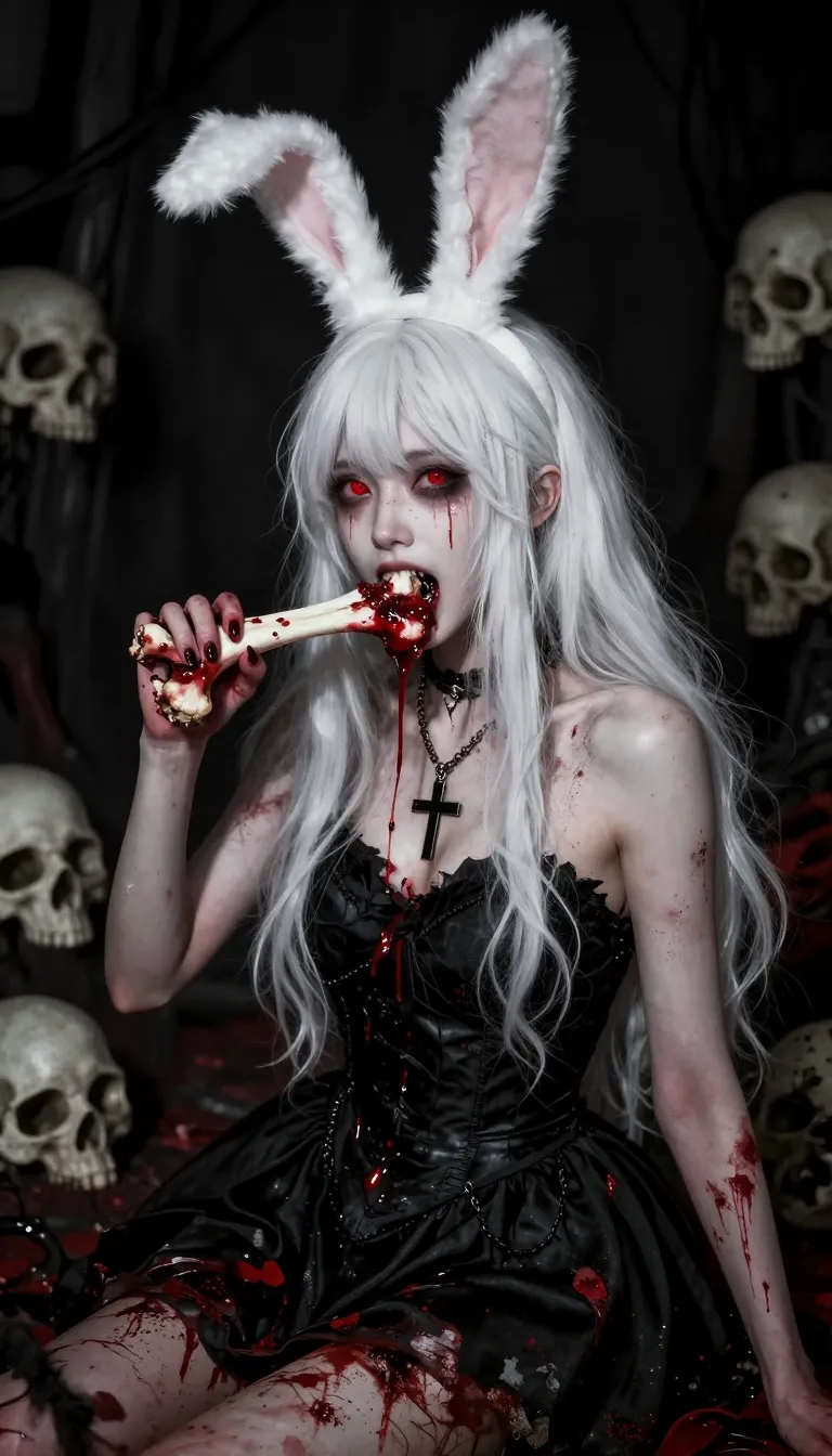 AI Art by MAGENTA CHARIZARD | Dopamine Girl