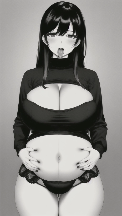 A sexy woman with extremely large breasts, even bigger breasts, bigger boobs, pregnant, bigger pregnant, even bigger pregnant belly, eats a me, devour, swallow, vore girl, eat me, swallow me, devour me , reaches to me, grabs me, wide open mouth ,open mouth, tongue, wants to devour me, hands to me, hands to the camera UHD, 4K, (vore:1.2)