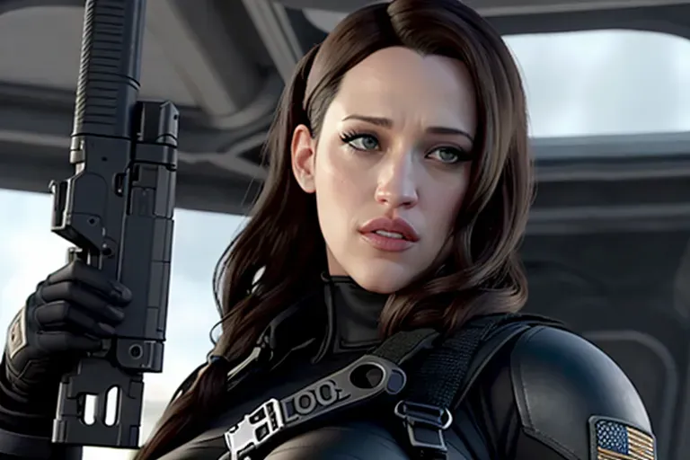 dopamine-girl-a-concept-art-of-kat-dennings-confident-in-resident