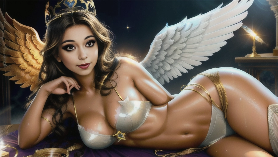 a 64k high detailed photo of body shot of
straight female
HDR
Professional
((In Uniform)))
((Has Police Uniform))
Police
Ultra Detailed
Best Quality
Most Detailed
((Angel
Wings))
Angelic
Lighting
Love
Hope
Magic casting
Crown
Smiling
King
happy
Glory
Warrior
Angels
Angelics
Positivity
Happiness
ecstasy
enraptured
sweaty
saving
God
Royalty
Morality
Goodness
True Good
Power
Force
Authority
Ethical
Saviour
orgasm face
Halo
short Hair
Always and Forever Sentimental
in heat
hot ultra
hot
best
best lighting
tantric
Neutral
Brilliant
Logical
Compassionate
Perfect
Perfection
Exciting
Integrity
Winged
Courage
Purity
Harmony
Beauty mark on upper lip
((Female))
Ethereal Lighting
Celestial Lighting
(((With Lovers)))
((With God Item))
(((((Professional Pose))))
((God Tech))
with items of power
Law Enforcement