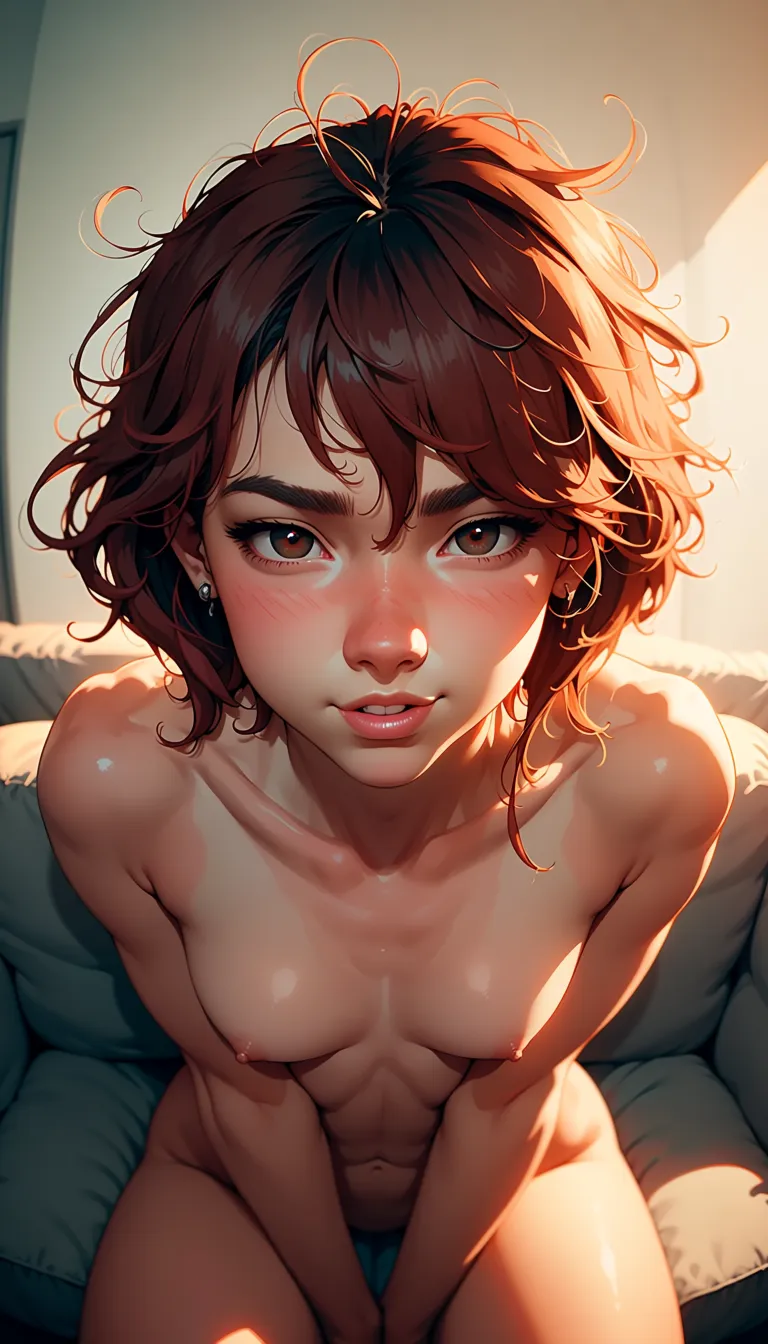 AI Art by MAGENTA CHARIZARD | Dopamine Girl