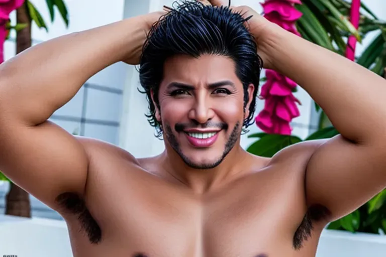 Cristian Meier cantante peruano siendo follado por 3 negros