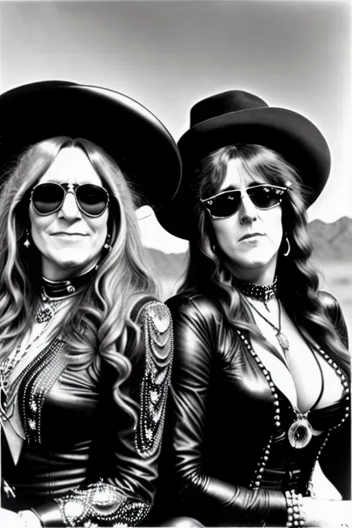 Dopamine Girl 2girls Janis Joplin And Grace Slick As