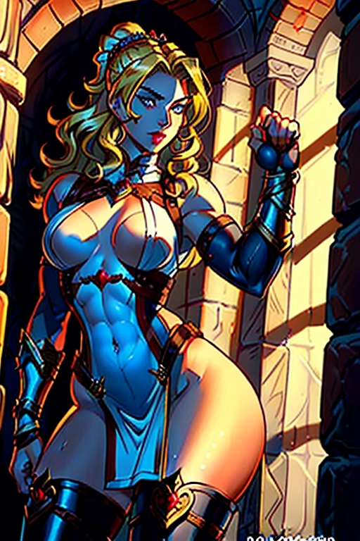 Two people, a twisted realism fantasy setting, a sexy story book princess and a dashing Nordic warrior having graphic sex, a beautiful and cute damsel princess, blonde, thicc curvy, sexualy aroused, captive, in a dungeon, tattered pink princess dress, waiting eagerly for a strong dashing warrior barbarian in the fireground to fuck her, a muscular warrior man, red hair and beard, well endowed, viking armor, ((high definition)), ((4k quality)), ((excellent lighting)), ((great shading)), ((pristine detail)), ((really clear picture)), ((beautiful vibrant colors)), ((accurate at lower prompt guidence)), ((ultra realistic)), (((five fingers per hand))), (((two arms per person))), (((two legs per person))), (((two hands per person))), (((two feet per person))), ((((100 percent according to prompt))))
