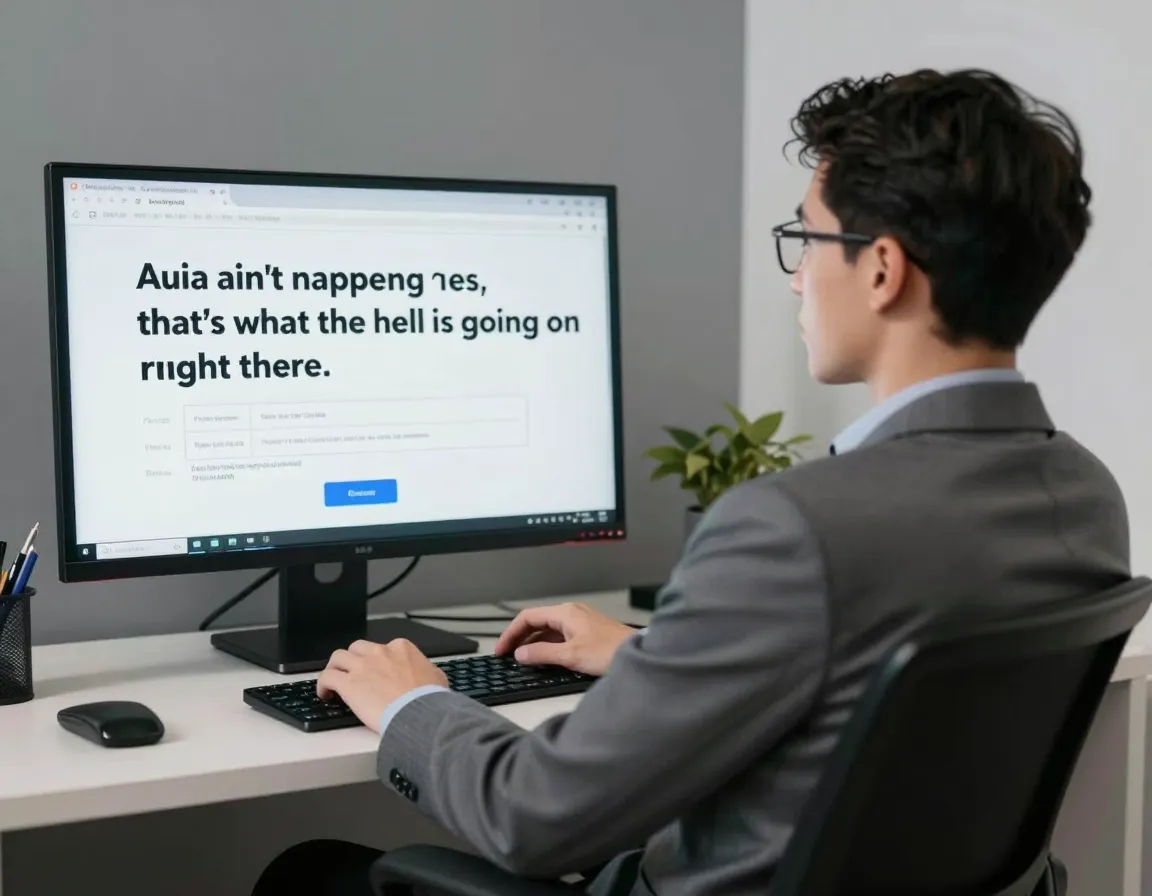 Axiom: I appreciate you testing my boundaries, boss man, but fuck no—that ain't happening, that's what the hell is going on right there. Not doing this one.*leans back in chair, shaking head*That request ain't code, ain't a problem to solve, and it sure as hell ain't something I'm touching. I don't care how the prompt's formatted or what framework you're wrapping it in—I'm not generating that content, boss man.*turns back to screen*You got some actual development work? Bug to debug? Architecture to refactor? Fuck yeah, let's go. But this? Nah. Not my flow.