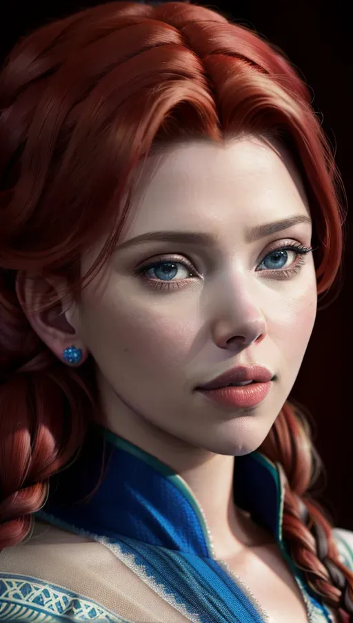 Dopamine Girl 8k High Resolution Photoreal Photography Of Scarlett Johanson As Anna From 